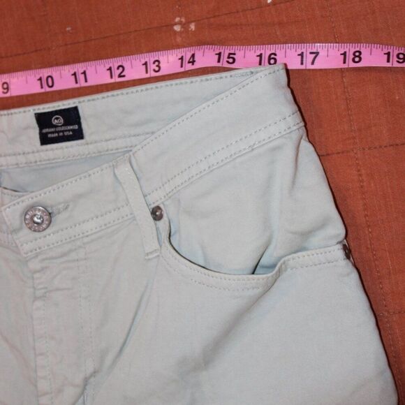 Ag Adriano Goldschmied Protégé Straight Leg Jeans Men’s Size 32X34 - Picture 9 of 12